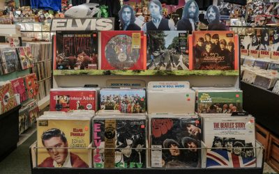 The Art of Vinyl Records: A Look at Album Cover Design